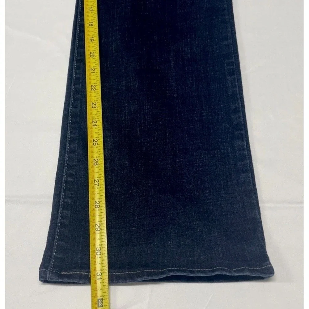Levi's Classic Bootcut Dark Wash Jeans Mid Rise Women's Size 18W - Picture 14 of 14